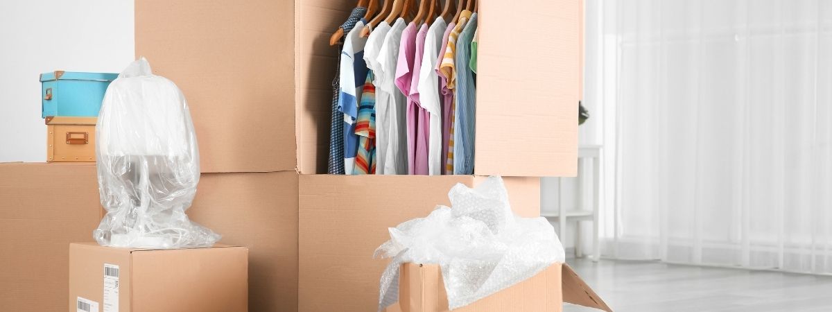 How to organize clothes in storage shed using deals totes