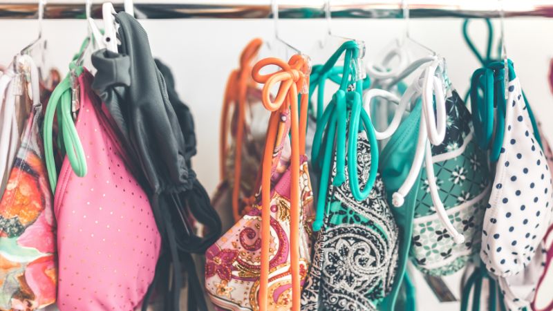 How to Properly Store Organize Swimsuits